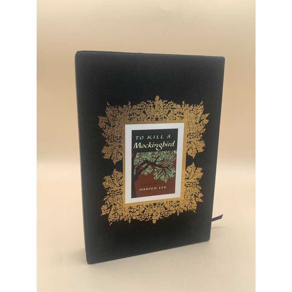 2006 New 1st Edition/Printing Deluxe Gift Edition “To Kill A Mockingbird"